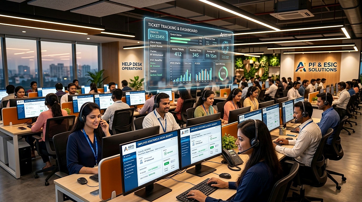 Client Support & Helpdesk